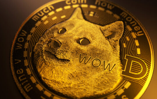 Dogecoin Retreats 4.5% To Hit $0.341