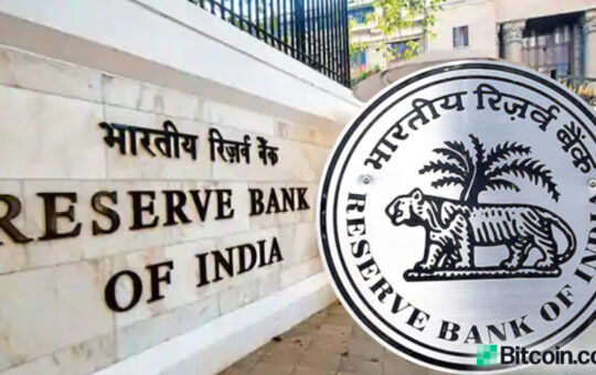 India's Central Bank RBI Confirms Crypto Banking Ban 'No Longer Valid' — Asks Banks to Stop Quoting It
