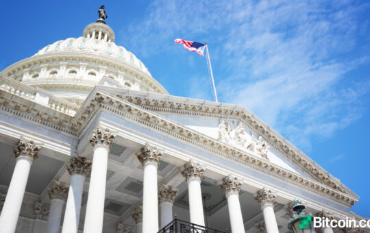 US Congress Will Not Pass Cryptocurrency Legislation Anytime Soon, Says Lawmaker – Regulation Bitcoin News