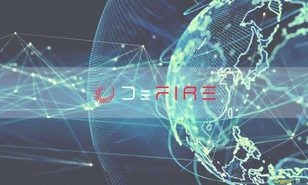Cardano DeFi Project deFIRE Secures $5M in Funding Round