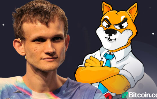 Ethereum's Vitalik Buterin Burns $6.6 Billion Worth of Shiba Inu Tokens