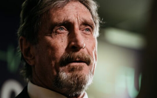 John McAfee's Hideout Was a Secret Bitcoin Mining Farm