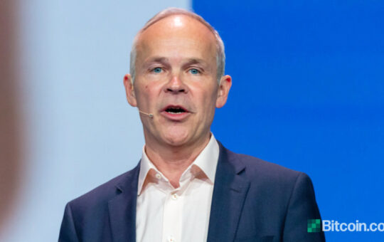 Norway Finance Minister Sees Great Interest in Cryptocurrency — Says Bitcoin Could See 'Breakthroughs'