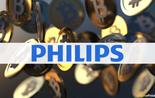 Philips to Accept BTC and ETH in a Banksy Auction