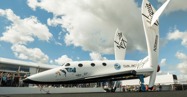 Branson gains commercial spaceflight licence