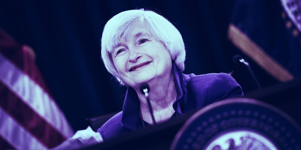 Yellen to Assemble Regulators Over Stablecoin Concerns