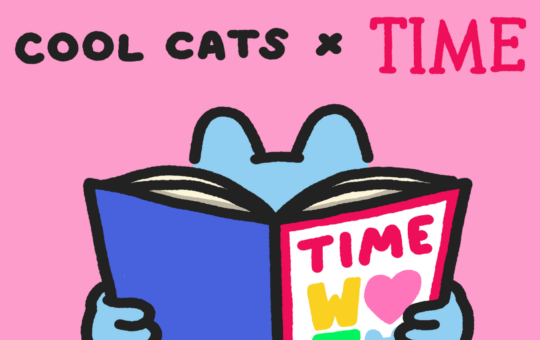 TIME Magazine and Cool Cats to Give Away NFTs for Great Memes