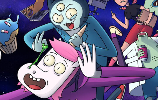 Dex Aggregator 1inch Partners With NFT Animated Series 'Take My Muffin'