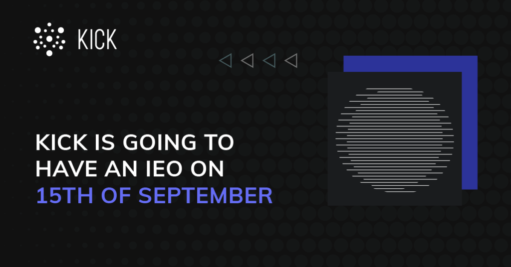 KICK.IO Public Sale Kicks off