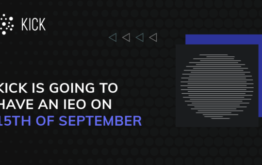 KICK.IO Public Sale Kicks off