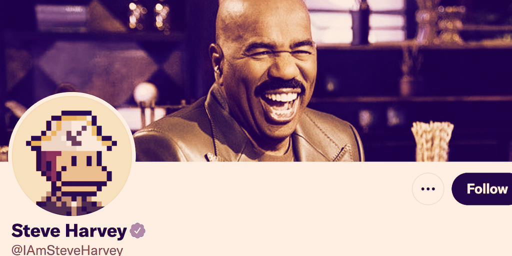 Steve Harvey Is the New Face of Solana’s NFT Boom