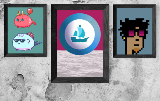 These 3 NFT Projects Collectively Captured Over $10 Billion in Sales