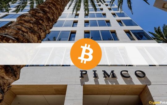 $2.2T Asset Manager Pimco Is Starting to Trade in Cryptocurrencies, Said CIO