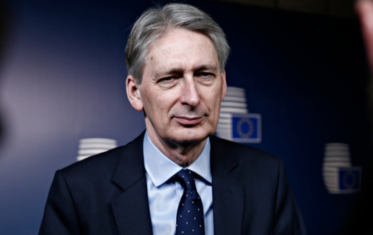 Former UK Chancellor joins crypto firm Copper