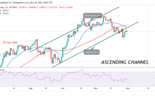 Bitcoin (BTC) Price Prediction: BTC/USD Faces another Rejection at $58k as Sellers Threaten To Short