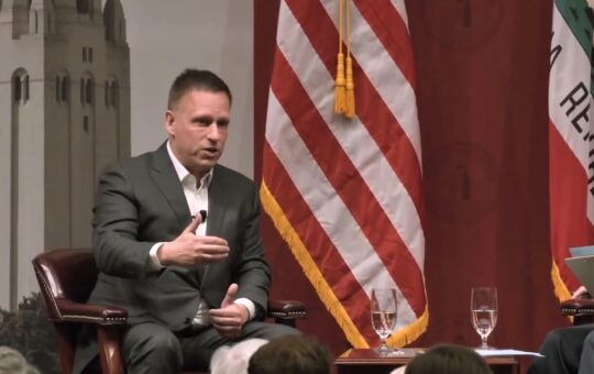 Peter Thiel: High Bitcoin Prices Are Proof of US Inflation