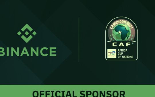 Binance Announces Official Sponsorship Deal for African Cup of Nations
