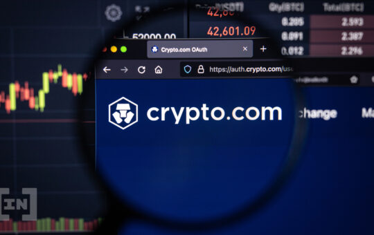 Crypto.com Coin (CRO) Decreases by 55% After All-Time High: Biggest Weekly Losers