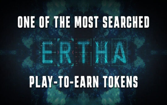 ERTHA One of the Most Searched Play-to-Earn Tokens – Sponsored Bitcoin News