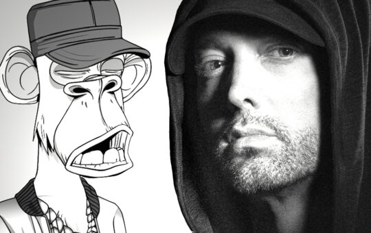 Eminem Purchases Bored Ape Yacht Club #9055 for $452K, Shady's Portfolio Holds 166 NFTs