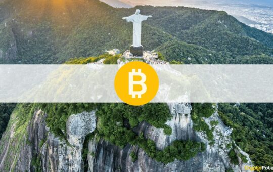 Rio de Janeiro’s Mayor to Invest 1% of The City’s Treasury in Bitcoin