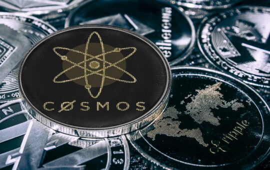 Cosmos is biggest top 20 gainer