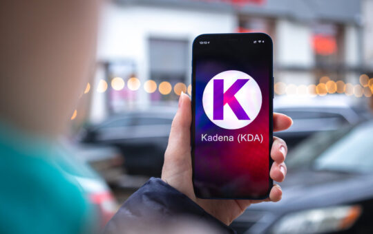 Kadena (KDA) pumps after Binance listing