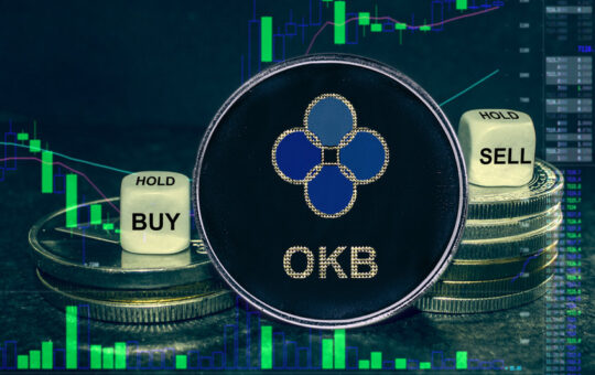OKB (OKB) sees massive gains after Manchester City announced a partnership agreement with OKEX
