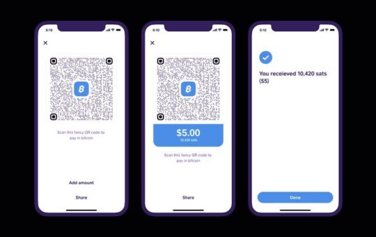 Cash App Now Offers 'Paid in Bitcoin' Feature, 'Lightning Receive' Coming Soon
