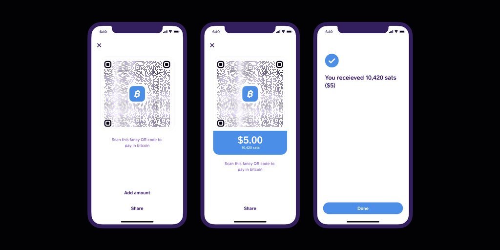 Cash App Now Offers 'Paid in Bitcoin' Feature, 'Lightning Receive' Coming Soon