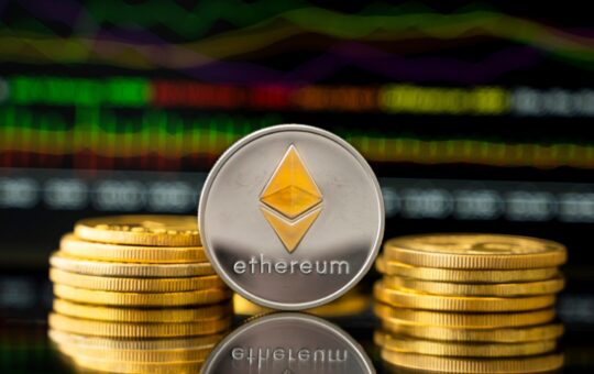 Ether crosses the $3,100 resistance level
