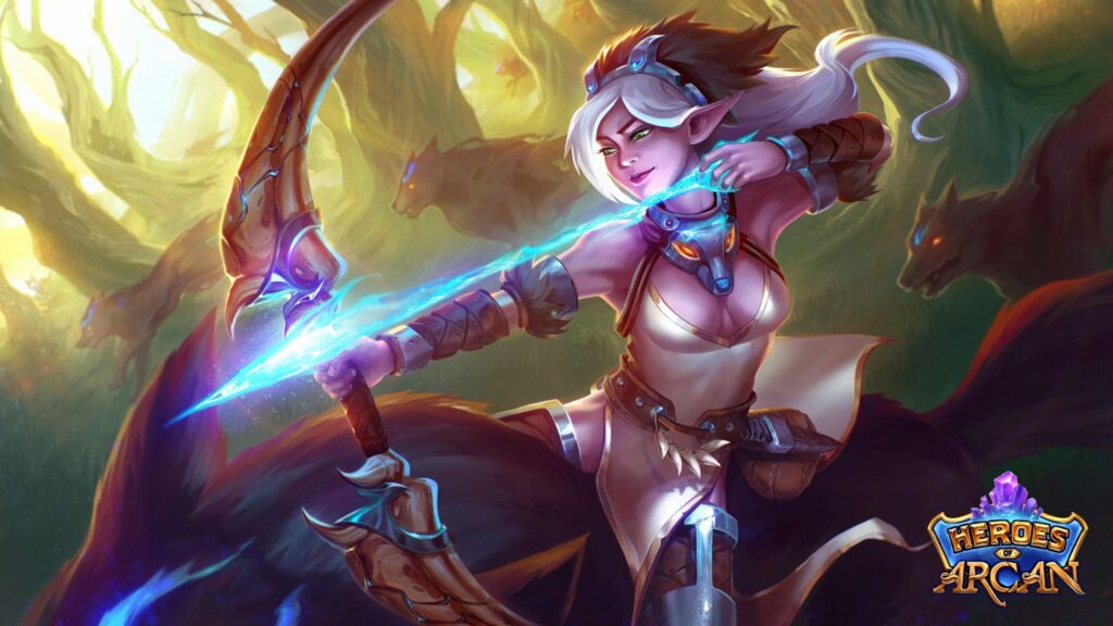 Heroes of Arcan Launches DAO-Controlled P2E Heroic Fantasy Universe