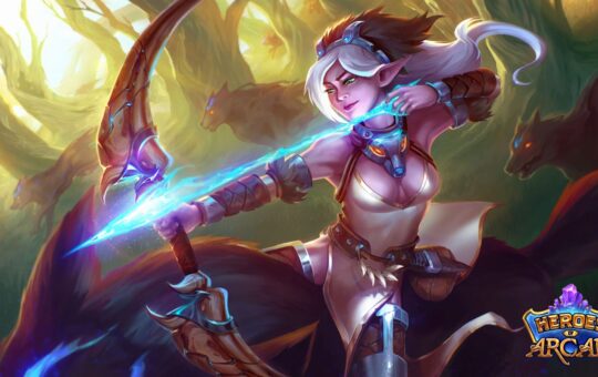 Heroes of Arcan Launches DAO-Controlled P2E Heroic Fantasy Universe