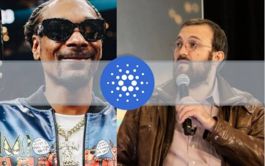 Snoop Dogg to Discuss Cardano Ecosystem with Charles Hoskinson