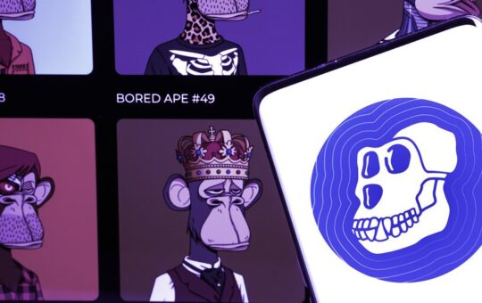 ApeCoin Plummets Double Digits After Metaverse NFT Land Sale