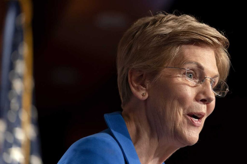 Sen Elizabeth Warren Concerned About Fidelity's Bitcoin-401K Plan