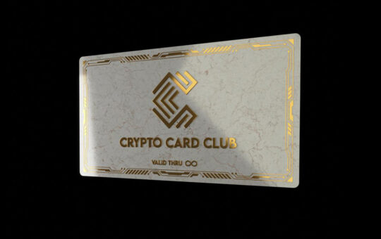 The First Rewards Card for the Web3 World by The Crypto Card Club – Press release Bitcoin News