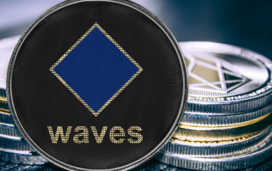 What's happening with Waves' rollercoaster 2022 price action?