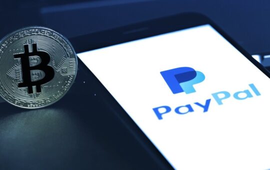 PayPal Lets Users Transfer Bitcoin and Ethereum to External Wallets