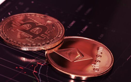 This Week in Coins: Bitcoin and Ethereum Crash More Than 30% as Recession Fears Loom