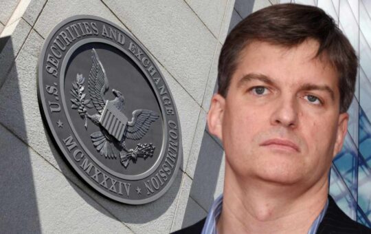 'Big Short' Investor Michael Burry Doubts SEC Has Resources or IQ to Investigate Crypto Listings on Coinbase Correctly