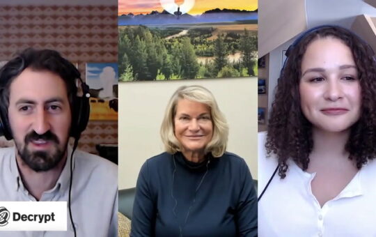 gm: Senator Cynthia Lummis Is Fighting for Bitcoin