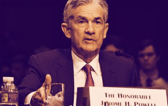 Bitcoin Tanks After Powell Says Fed May Keep Raising Interest Rates