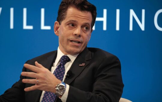 BlackRock’s Bitcoin Trust Will Create a Demand Shock: Anthony Scaramucci