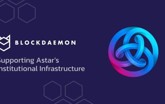 Blockdaemon Empowers Web3 Developers and Institutions to Run Their Own Collator Nodes on Astar Network