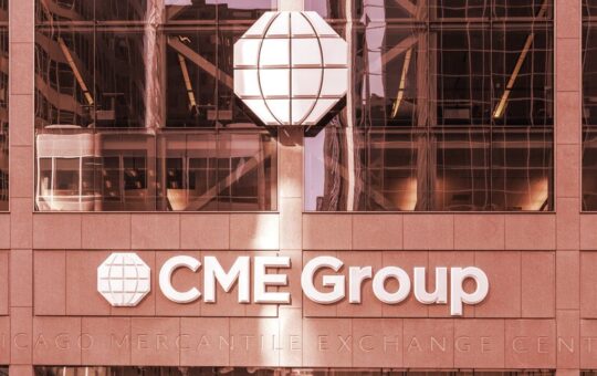 Leading Derivatives Exchange CME Group Launches Ethereum Options