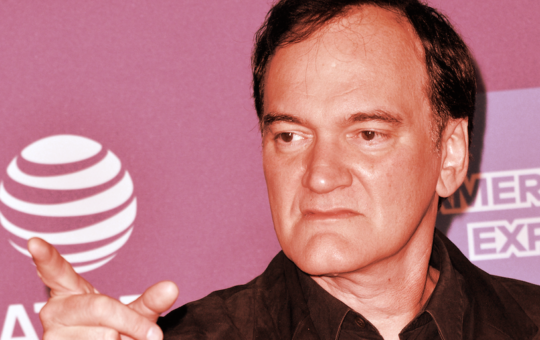 Quentin Tarantino, Miramax Settle Lawsuit Over 'Pulp Fiction' NFTs