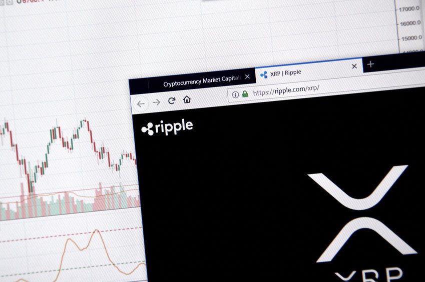 Ripple's XRP/USD finally breaks out from the consolidation channel