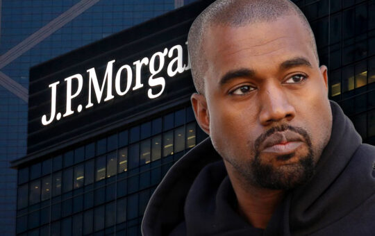 JPMorgan Reportedly Terminates Relationship With Kanye West, Rap Star Says He's Happy to Speak Openly About Being 'Canceled by a Bank'
