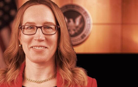SEC’s Hester Peirce: "It’s Just Not a Good Way of Regulating"